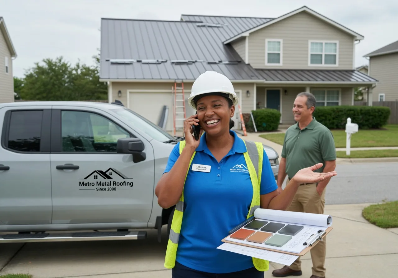 Metal Roofing Installation Edgemont, AR FAQs