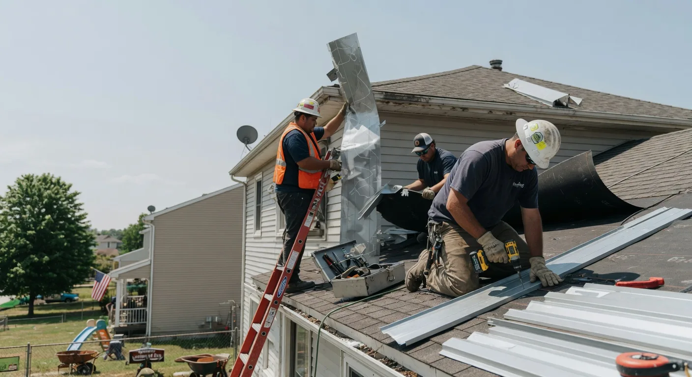 Metal Roofing Installation in Edgemont, AR near me